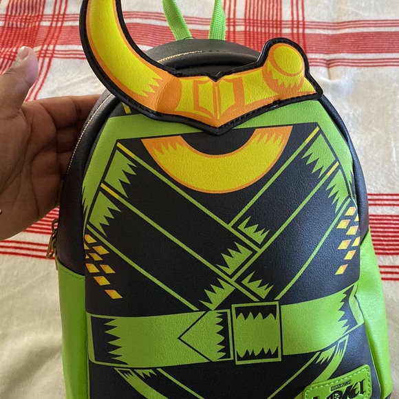 Marvel Loki Mini backpack - Picture 5 of 8